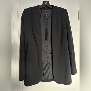 BCBGMaxazria Basic Black Lawson Blazer